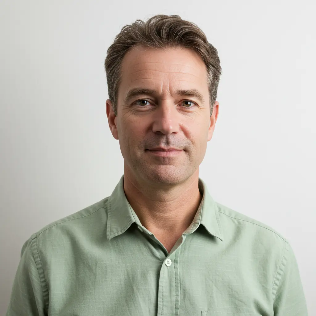 Porträt eines Lehrers für Prototyping und Interaktionsdesign